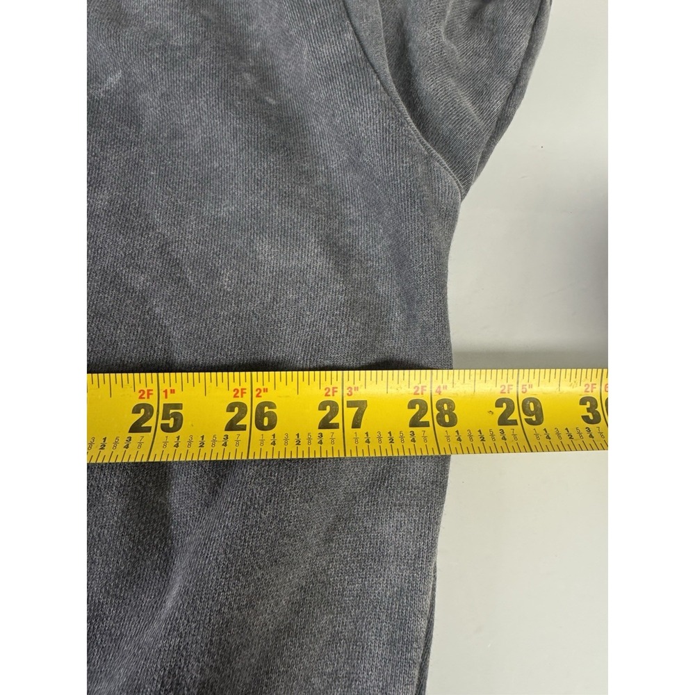 Mens Crooked Tongues Sweat Shirt Size 3XL Plus Gray Spell Out - Picture 7 of 7